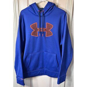 Under Armour Storm 1 Mens XL Blue Embroidered Long Sleeve Hoodie